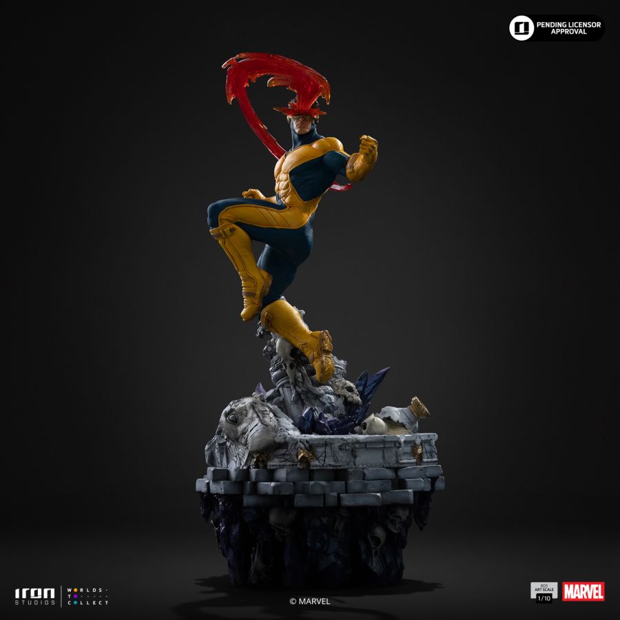 Infinity Gauntlet - Cyclops Thanos 1:10 Scale Statue