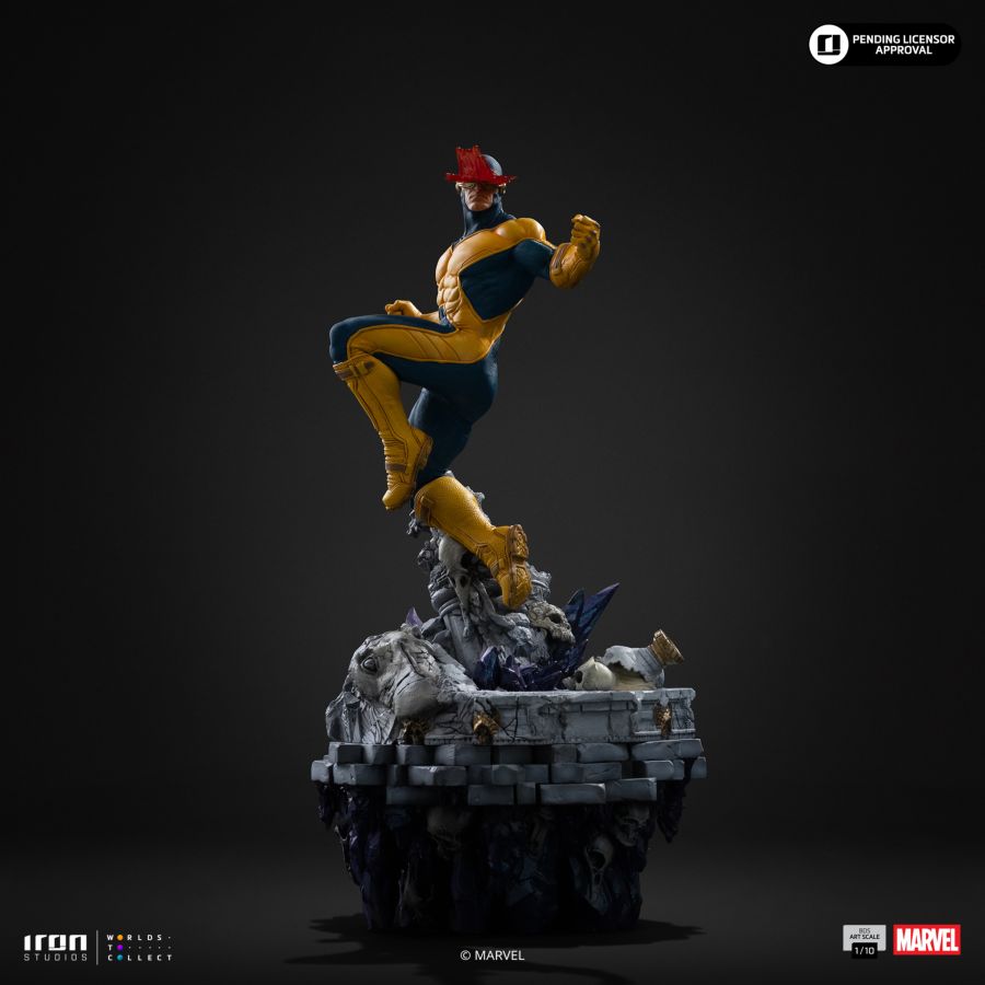 Infinity Gauntlet - Cyclops Thanos 1:10 Scale Statue