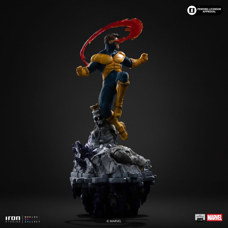 Infinity Gauntlet - Cyclops Thanos 1:10 Scale Statue