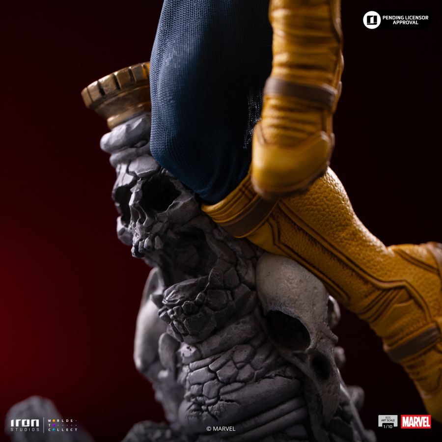 Infinity Gauntlet - Cyclops Thanos 1:10 Scale Statue