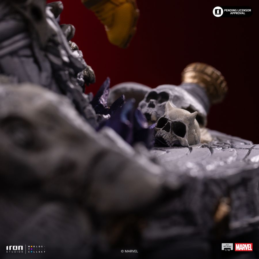Infinity Gauntlet - Cyclops Thanos 1:10 Scale Statue
