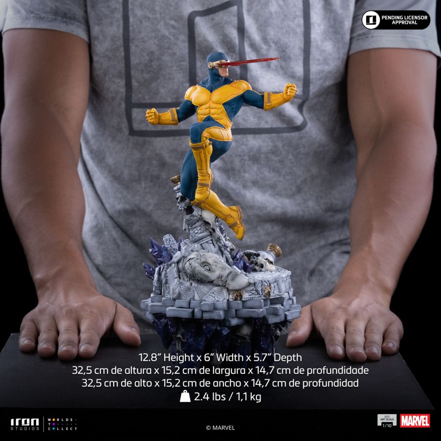 Infinity Gauntlet - Cyclops Thanos 1:10 Scale Statue