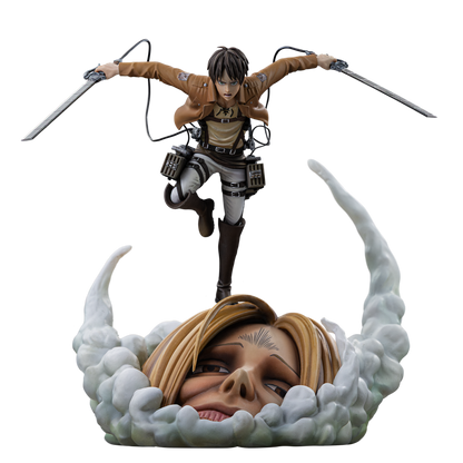 Attack on Titan - Eren Yeager 1:10 Scale Statue