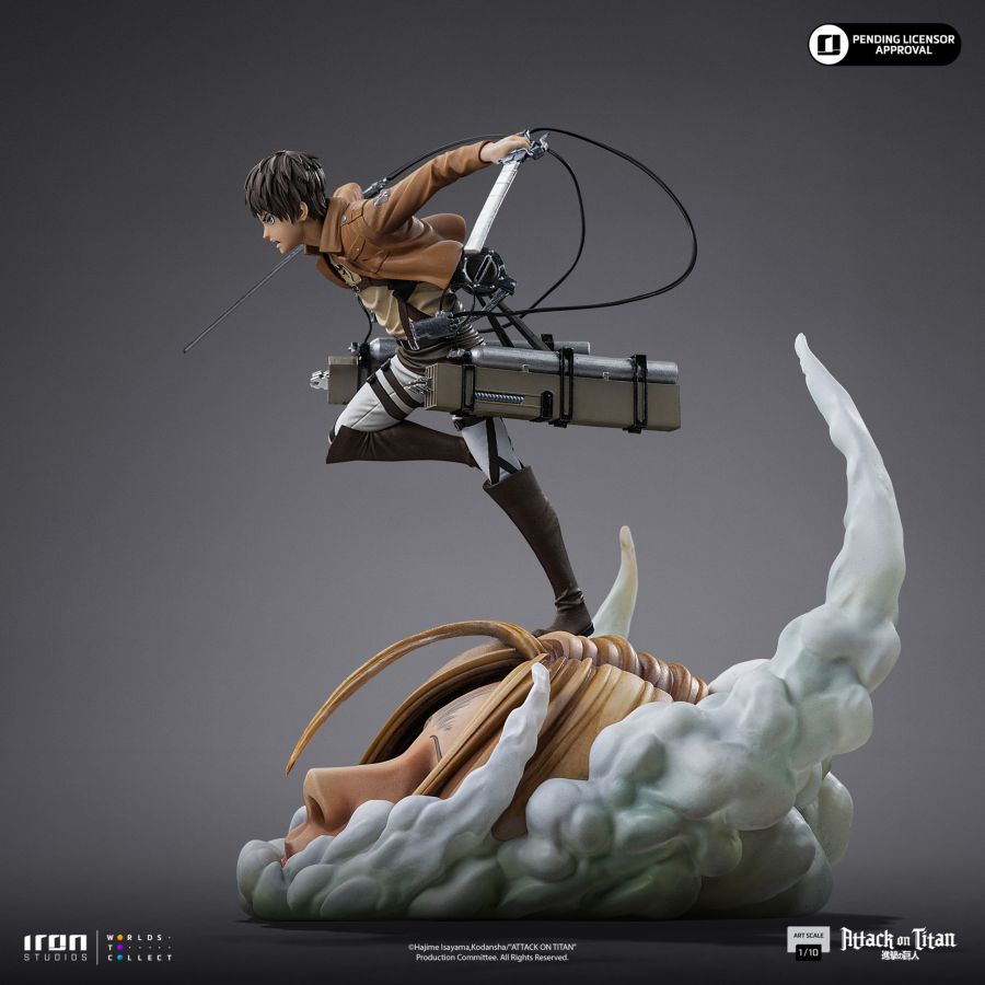 Attack on Titan - Eren Yeager 1:10 Scale Statue