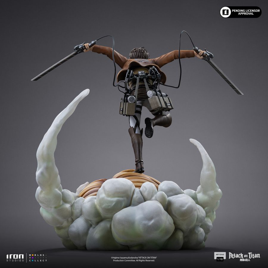 Attack on Titan - Eren Yeager 1:10 Scale Statue