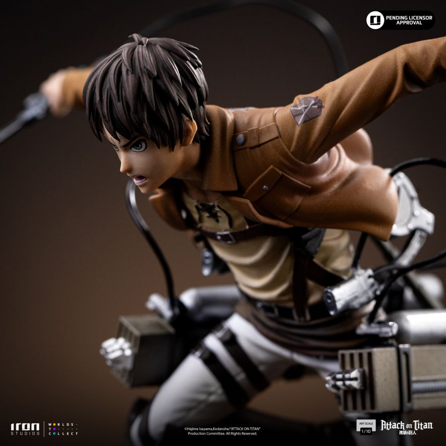 Attack on Titan - Eren Yeager 1:10 Scale Statue