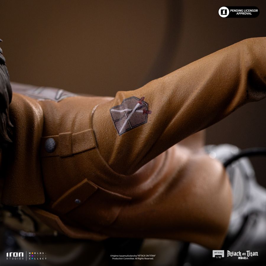 Attack on Titan - Eren Yeager 1:10 Scale Statue