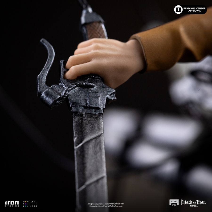 Attack on Titan - Eren Yeager 1:10 Scale Statue