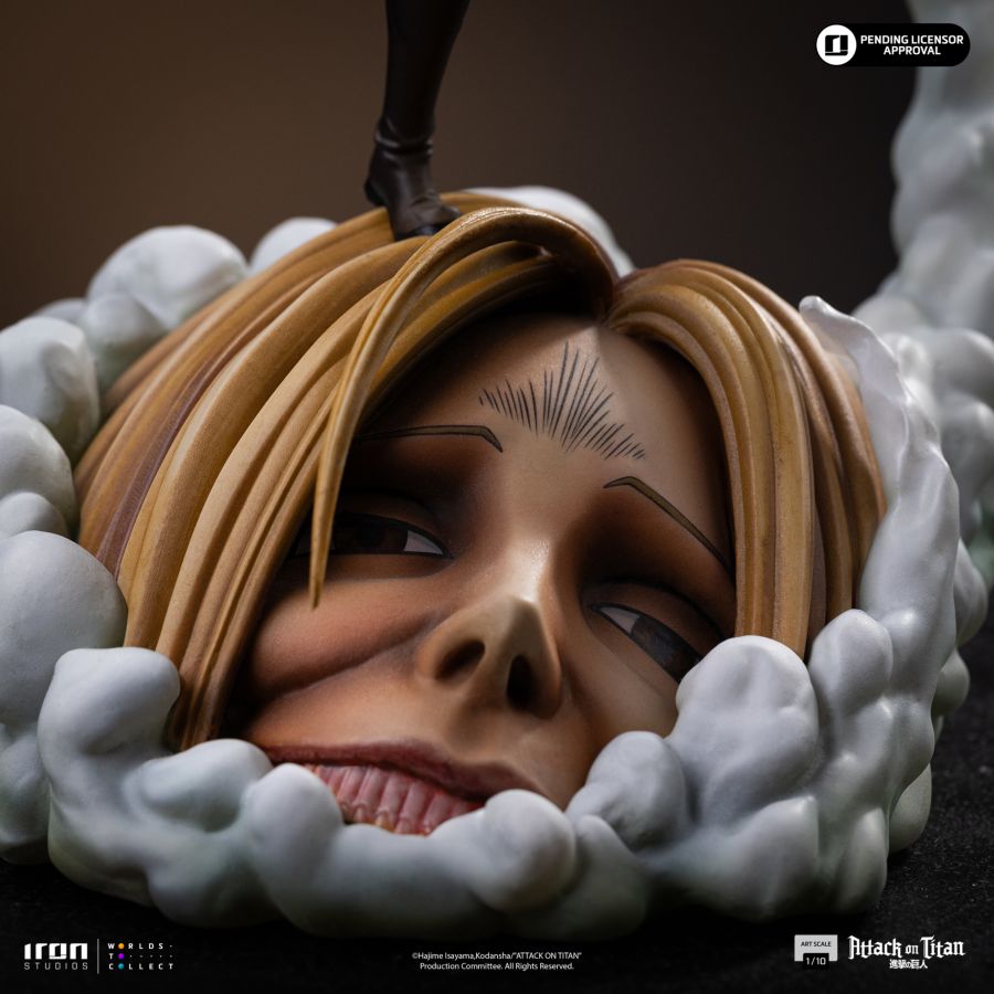 Attack on Titan - Eren Yeager 1:10 Scale Statue