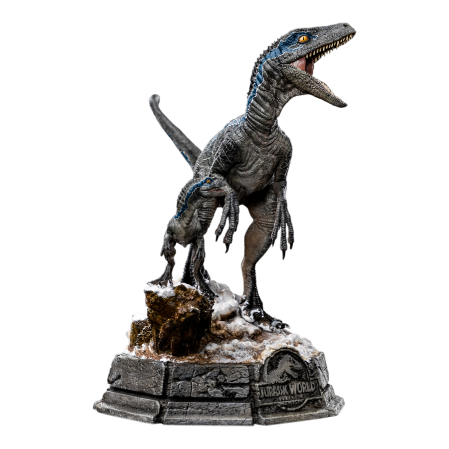 Jurassic World 3: Dominion - Blue & Beta 1:10 Scale Statue