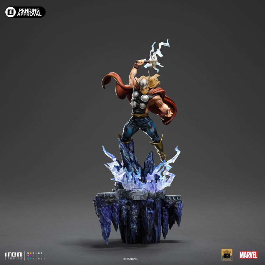 Marvel - Thor, Infinity Gauntlet Deluxe 1:10 Scale Statue