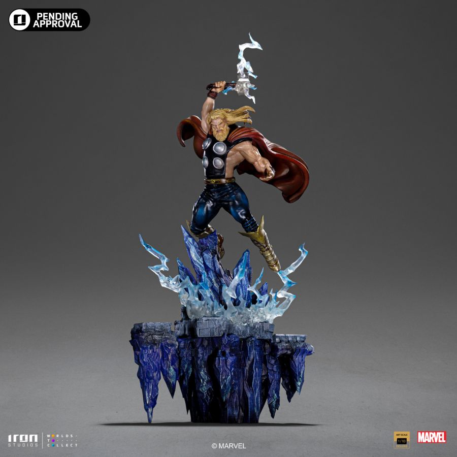 Marvel - Thor, Infinity Gauntlet Deluxe 1:10 Scale Statue