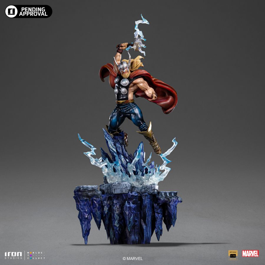 Marvel - Thor, Infinity Gauntlet Deluxe 1:10 Scale Statue