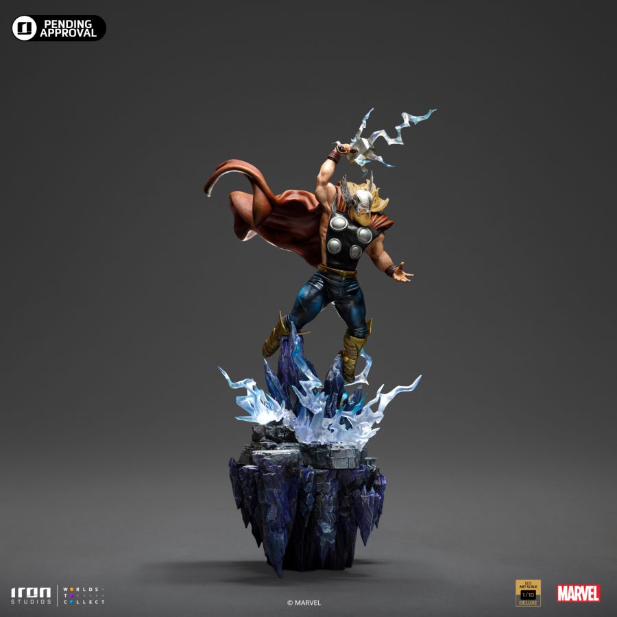 Marvel - Thor, Infinity Gauntlet Deluxe 1:10 Scale Statue
