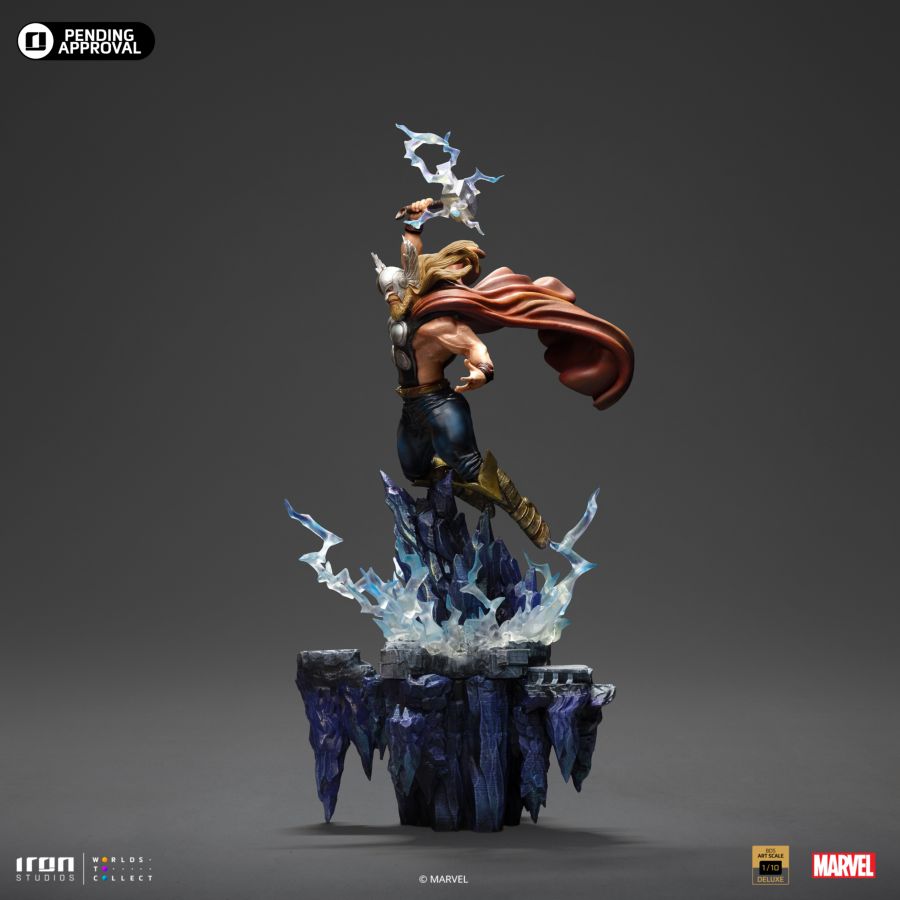 Marvel - Thor, Infinity Gauntlet Deluxe 1:10 Scale Statue