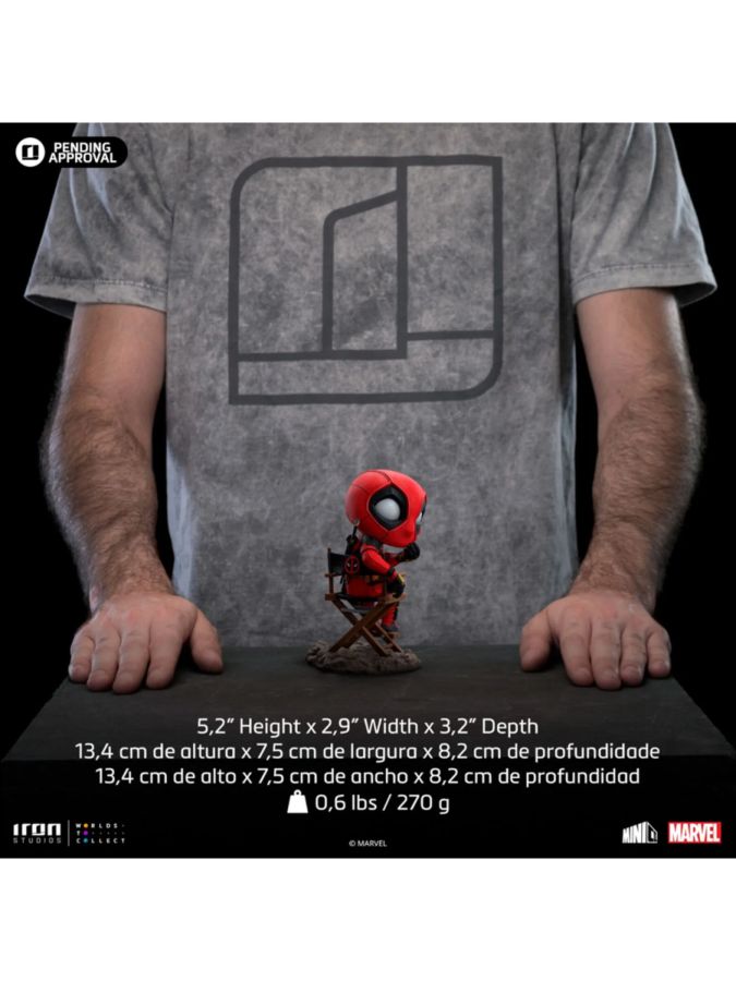 Deadpool & Wolverine - Deadpool MiniCo Vinyl