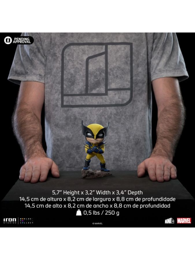 Deadpool & Wolverine - Wolverine MiniCo Vinyl