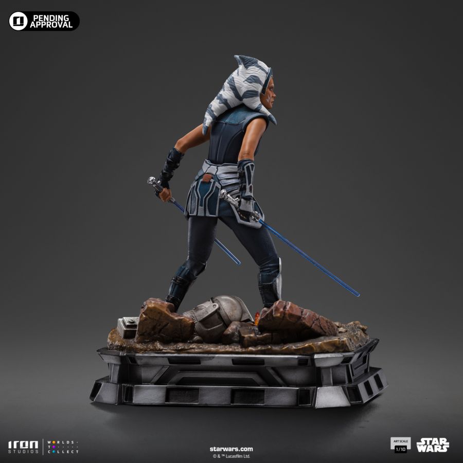 Star Wars - Ahsoka (Child Version) 1:10 Scale Statue