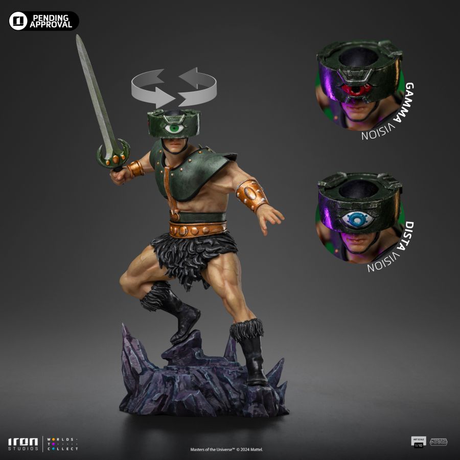 Masters of the Universe - Tri-Klops 1:10 Scale Statue