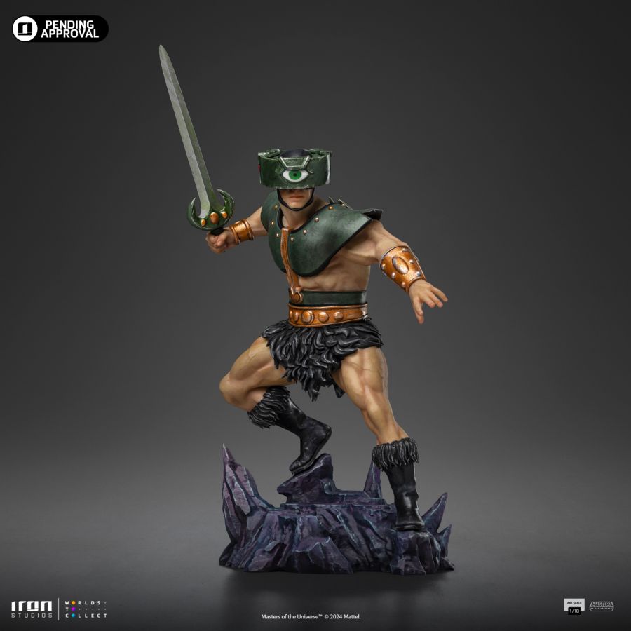 Masters of the Universe - Tri-Klops 1:10 Scale Statue