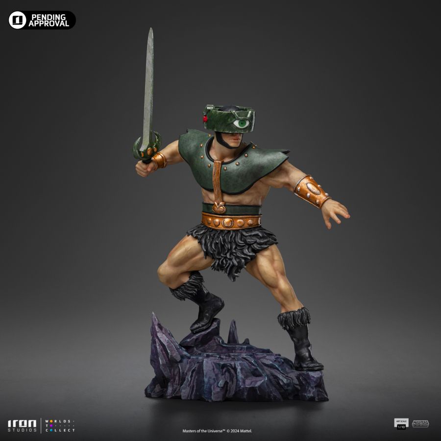 Masters of the Universe - Tri-Klops 1:10 Scale Statue