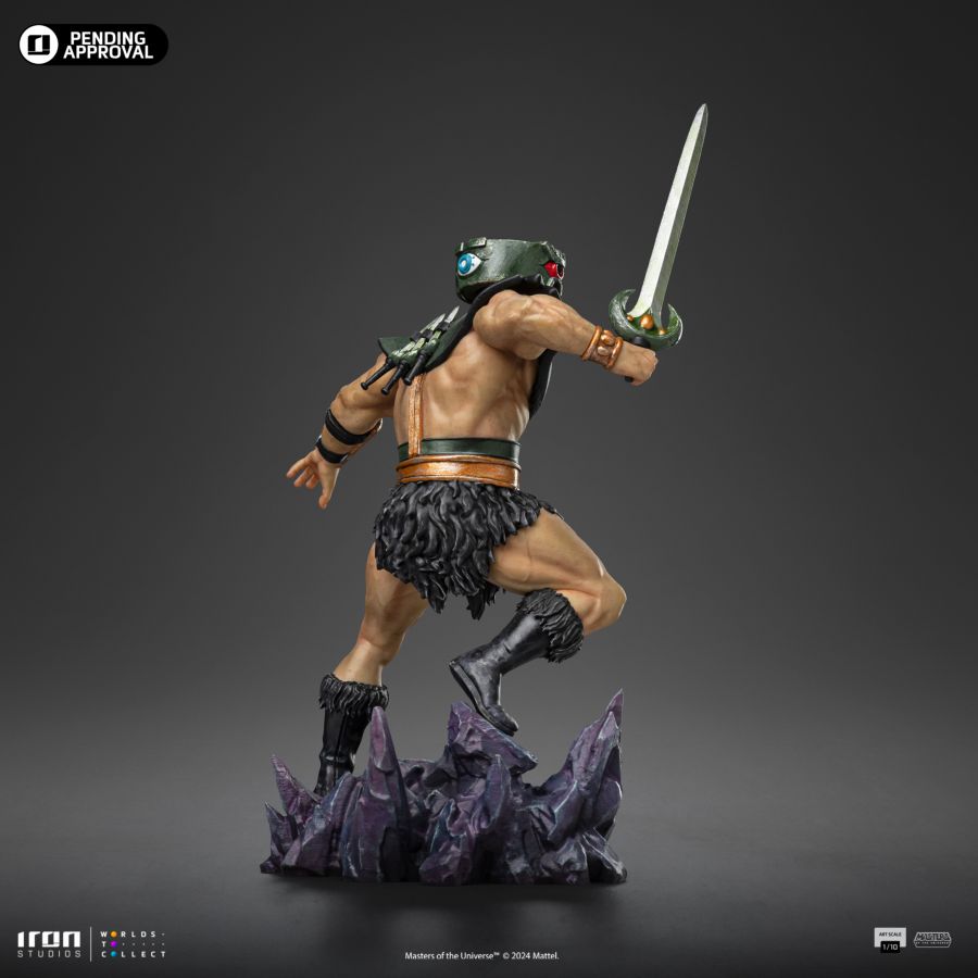 Masters of the Universe - Tri-Klops 1:10 Scale Statue