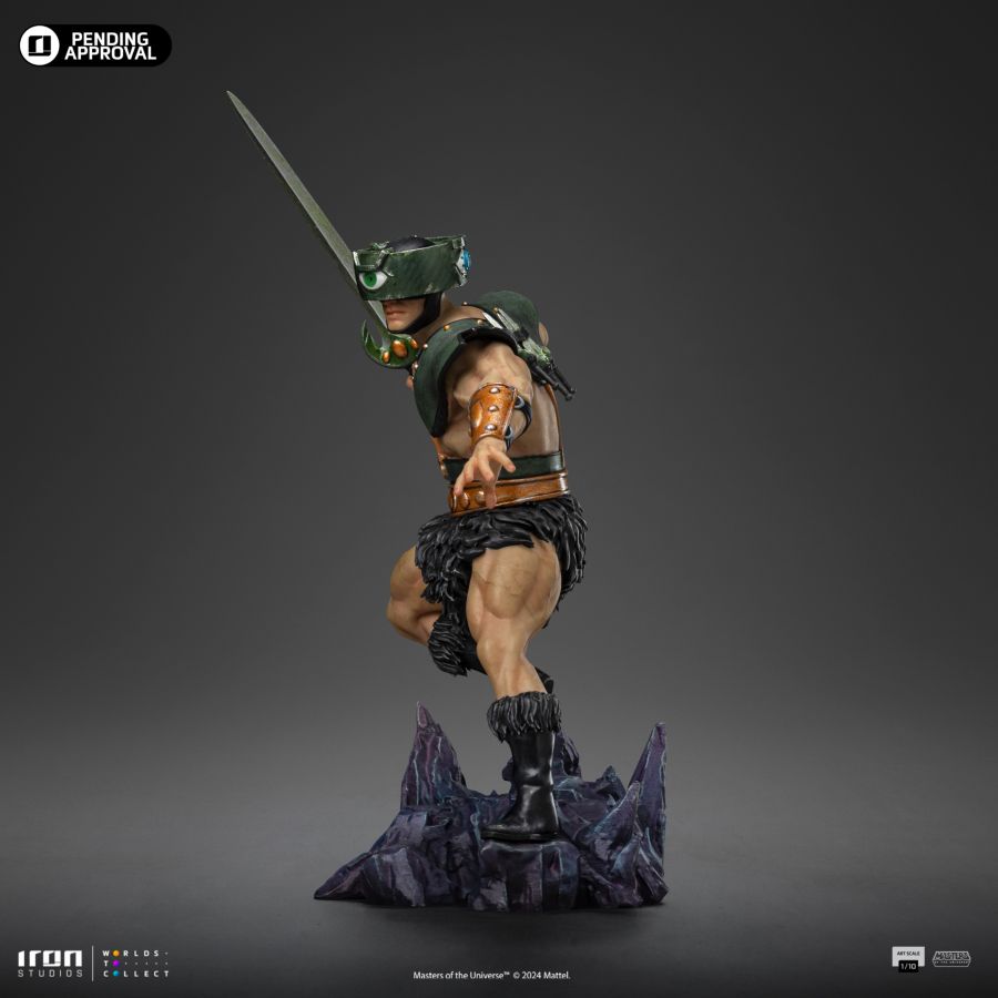 Masters of the Universe - Tri-Klops 1:10 Scale Statue