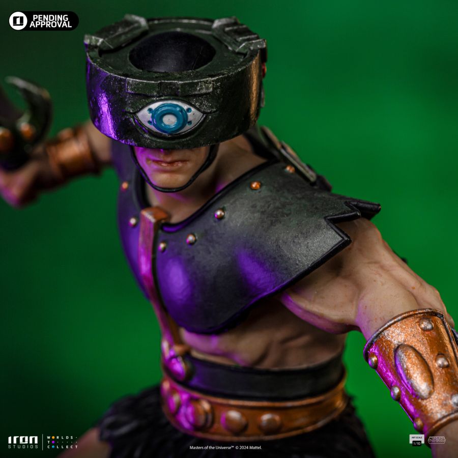 Masters of the Universe - Tri-Klops 1:10 Scale Statue