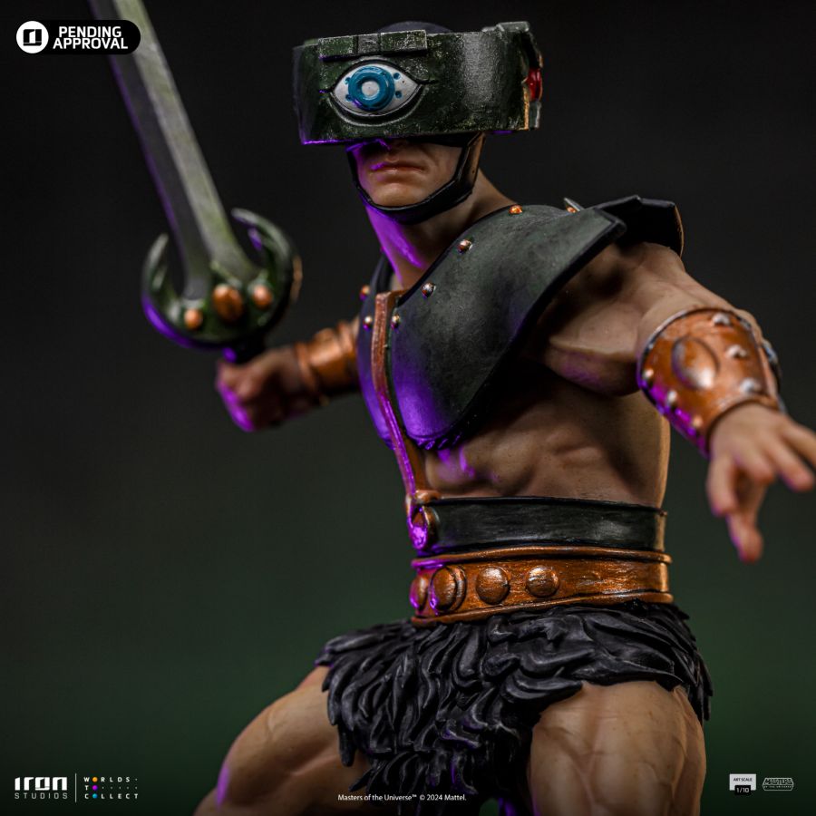 Masters of the Universe - Tri-Klops 1:10 Scale Statue