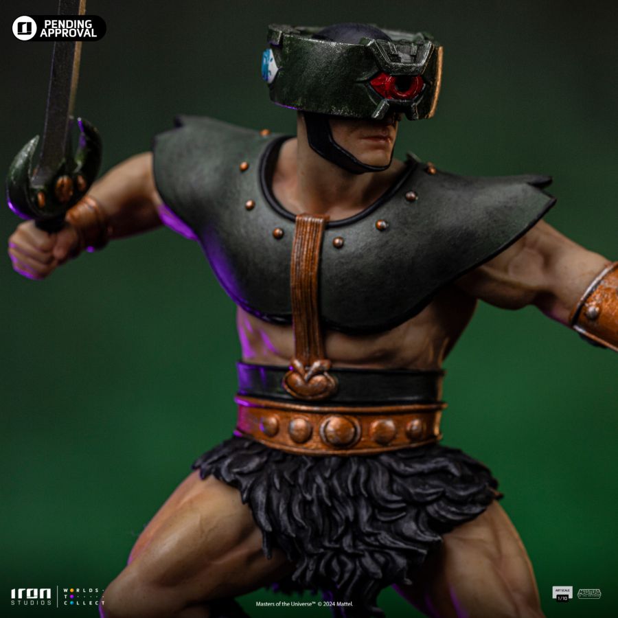 Masters of the Universe - Tri-Klops 1:10 Scale Statue