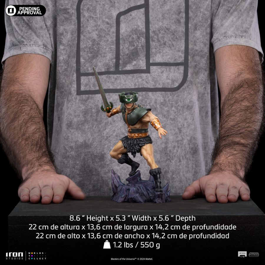 Masters of the Universe - Tri-Klops 1:10 Scale Statue