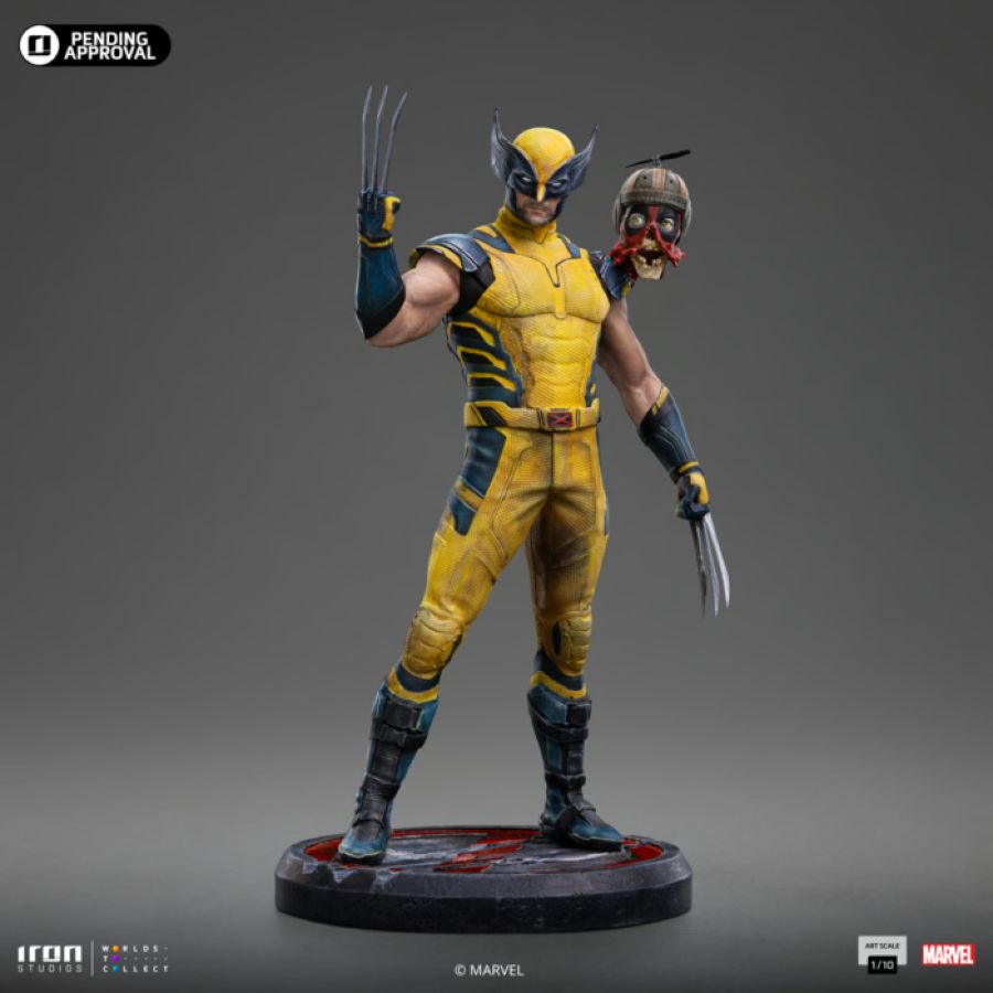 Deadpool & Wolverine - Wolverine & Headpool 1:10 Statue