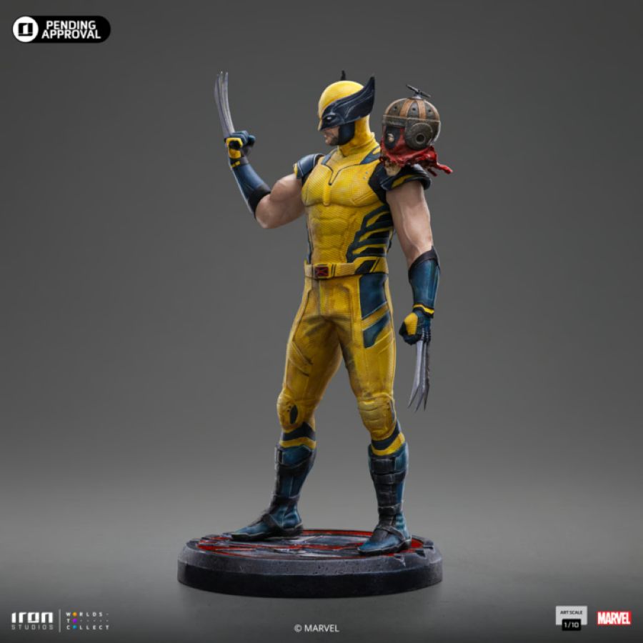 Deadpool & Wolverine - Wolverine & Headpool 1:10 Statue