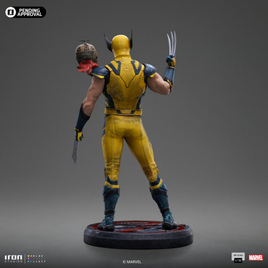 Deadpool & Wolverine - Wolverine & Headpool 1:10 Statue