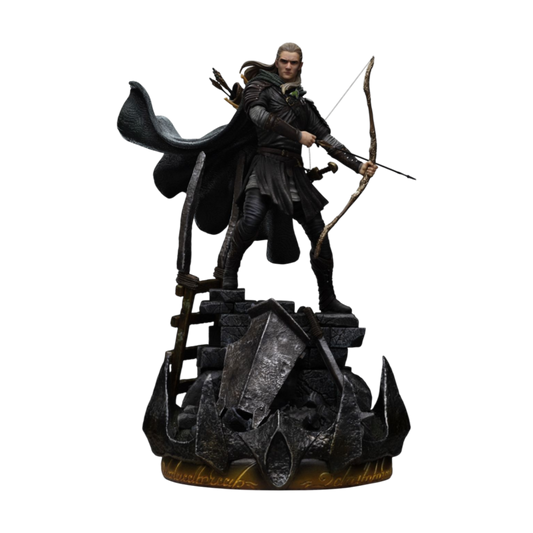 The Lord of the Rings - Legolas Unleashed 1:10 Scale Statue