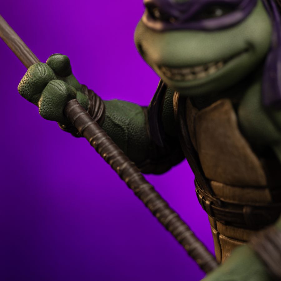 Teenage Mutant Ninja Turtles (1990) - Donatello 1:10 Scale Statue