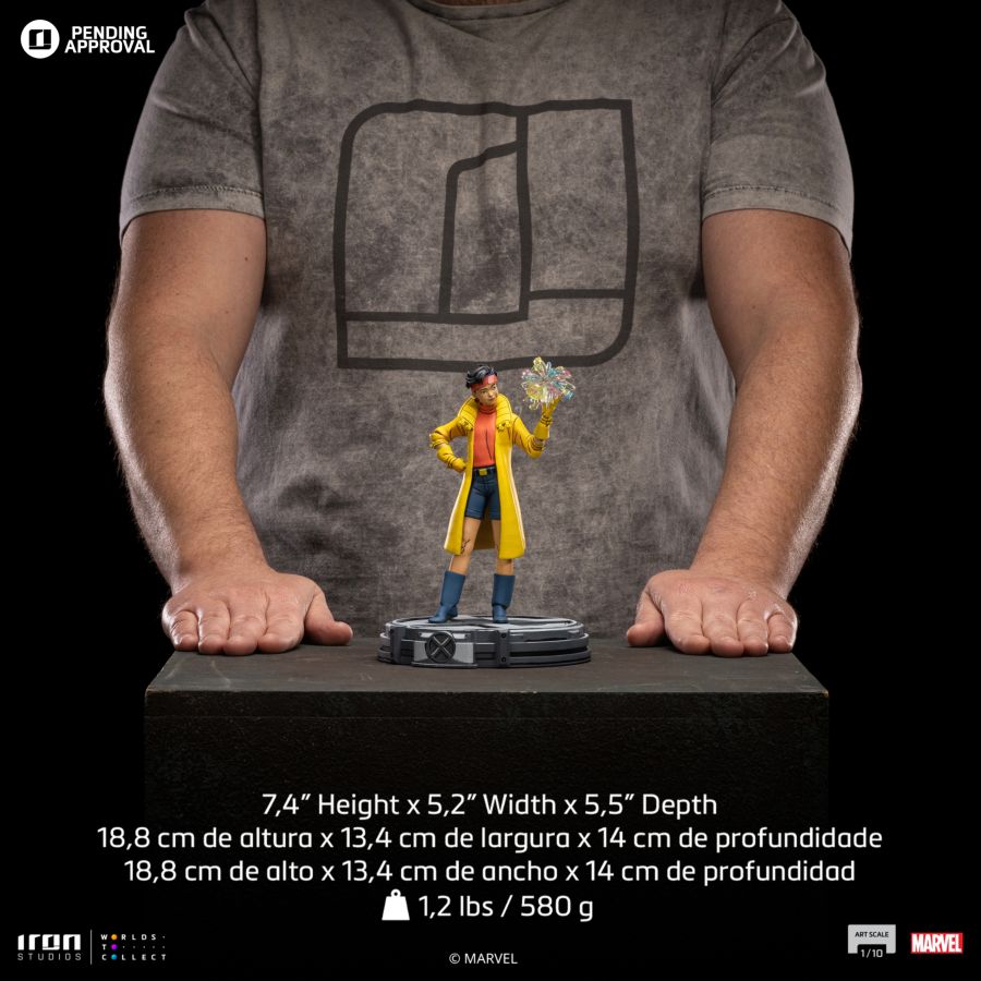 X-Men - '97 Jubilee 1:10 Scale Statue