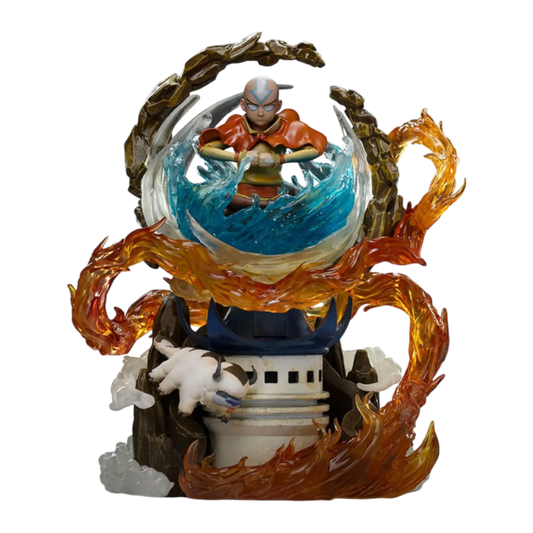 Avatar: The Last Airbender - Aang 1:10 Scale Statue