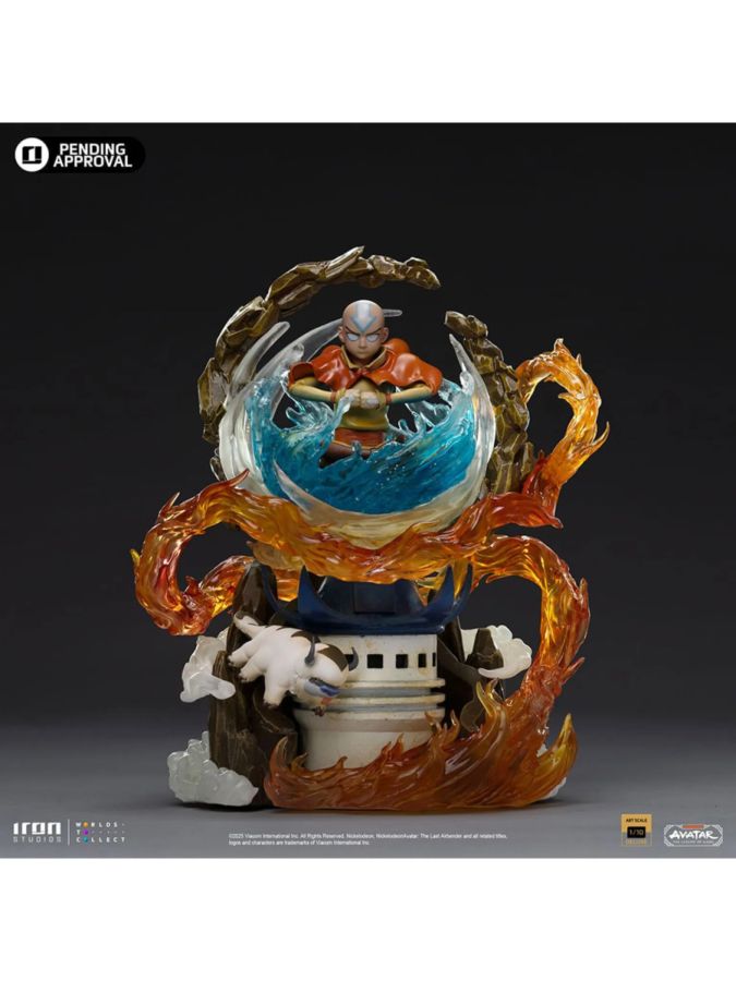 Avatar: The Last Airbender - Aang 1:10 Scale Statue
