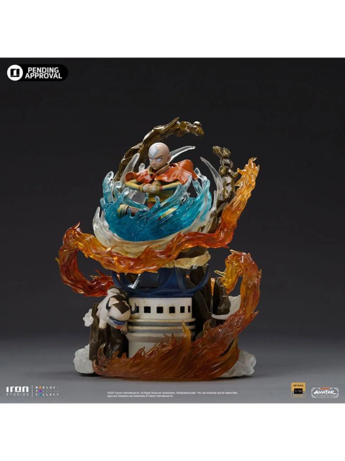 Avatar: The Last Airbender - Aang 1:10 Scale Statue