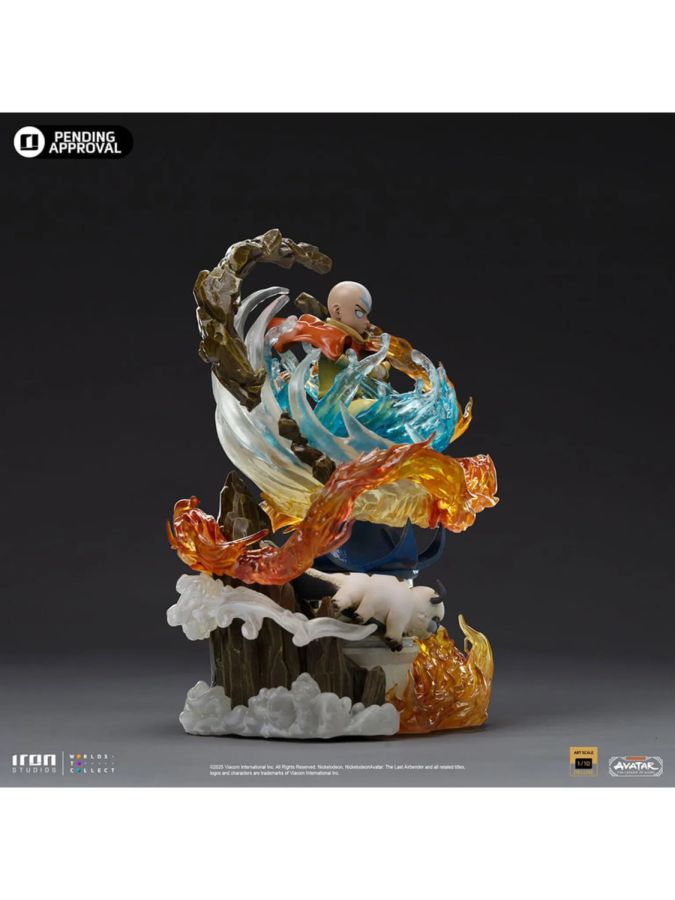 Avatar: The Last Airbender - Aang 1:10 Scale Statue