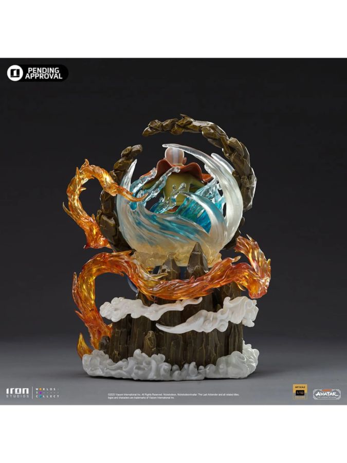 Avatar: The Last Airbender - Aang 1:10 Scale Statue