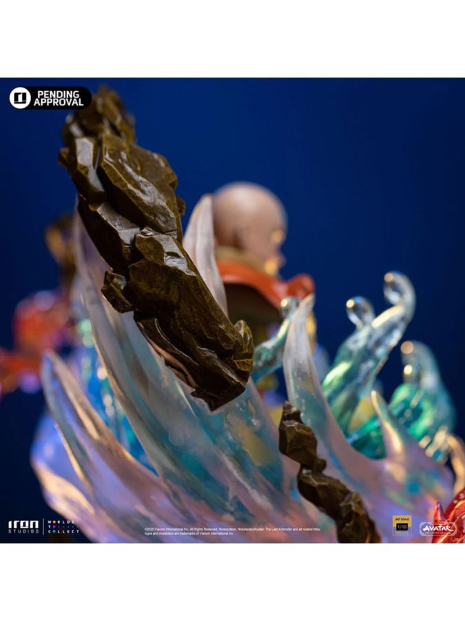 Avatar: The Last Airbender - Aang 1:10 Scale Statue
