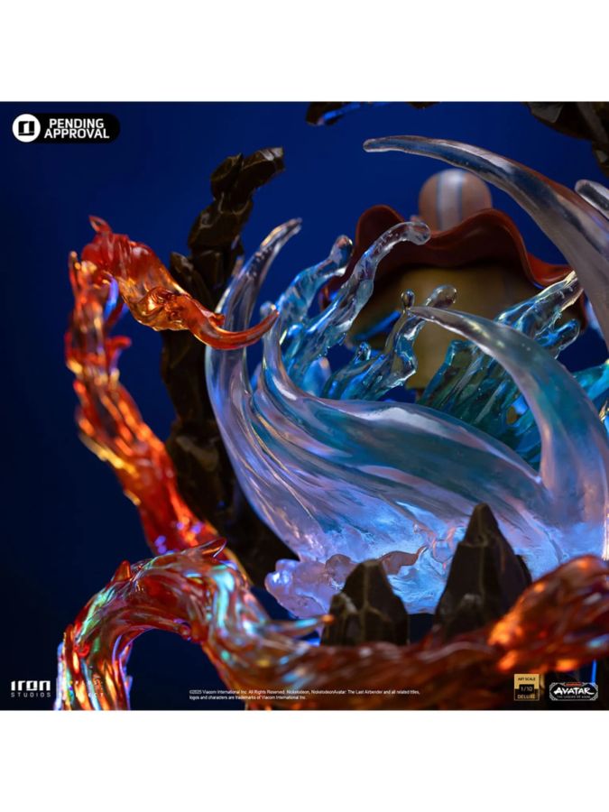 Avatar: The Last Airbender - Aang 1:10 Scale Statue