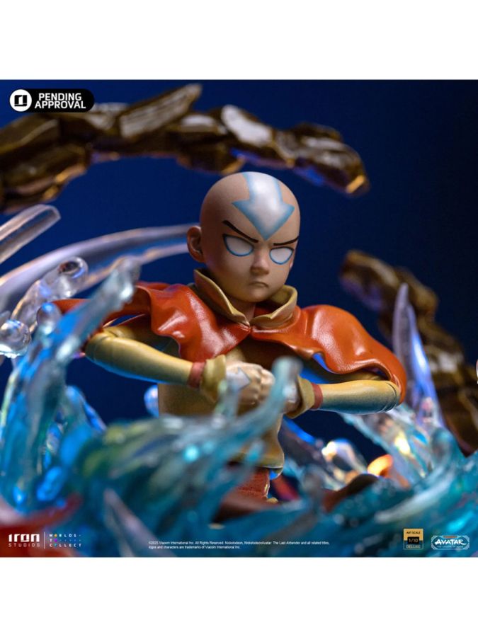 Avatar: The Last Airbender - Aang 1:10 Scale Statue