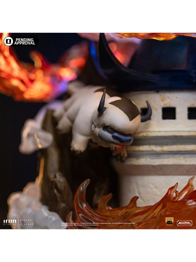 Avatar: The Last Airbender - Aang 1:10 Scale Statue