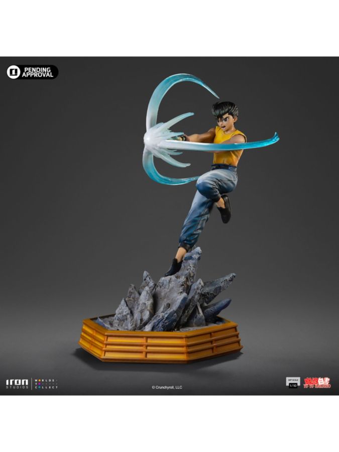 Yu Yu Hakusho - Yusuke Urameshi 1:10 Scale Statue