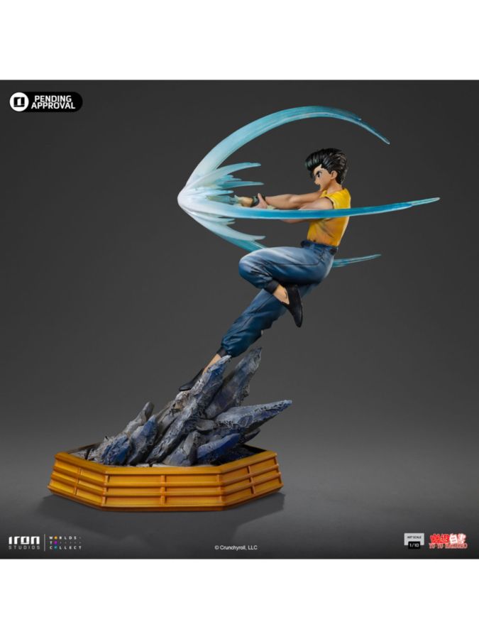 Yu Yu Hakusho - Yusuke Urameshi 1:10 Scale Statue