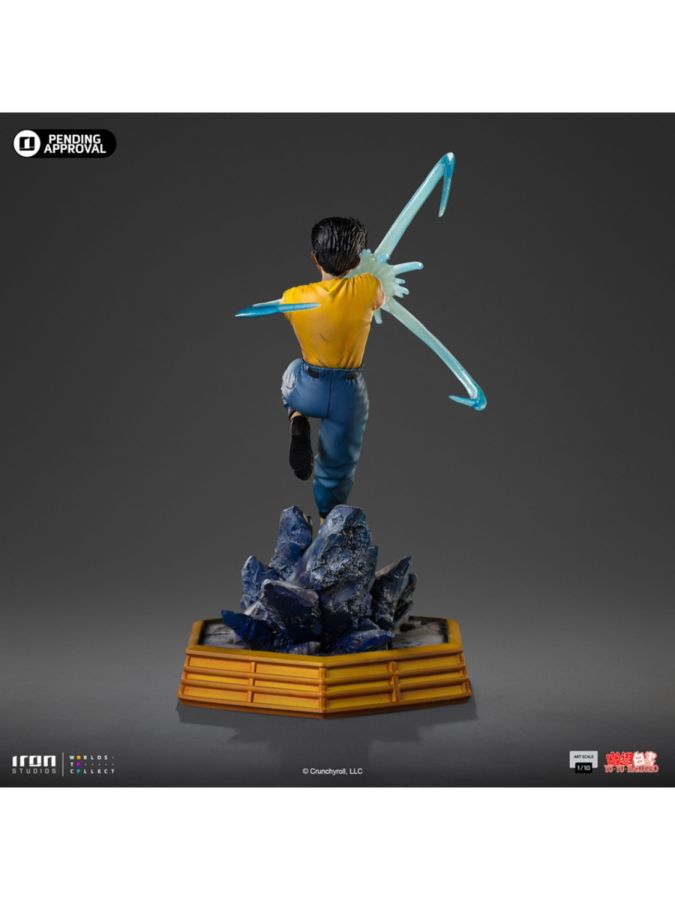Yu Yu Hakusho - Yusuke Urameshi 1:10 Scale Statue