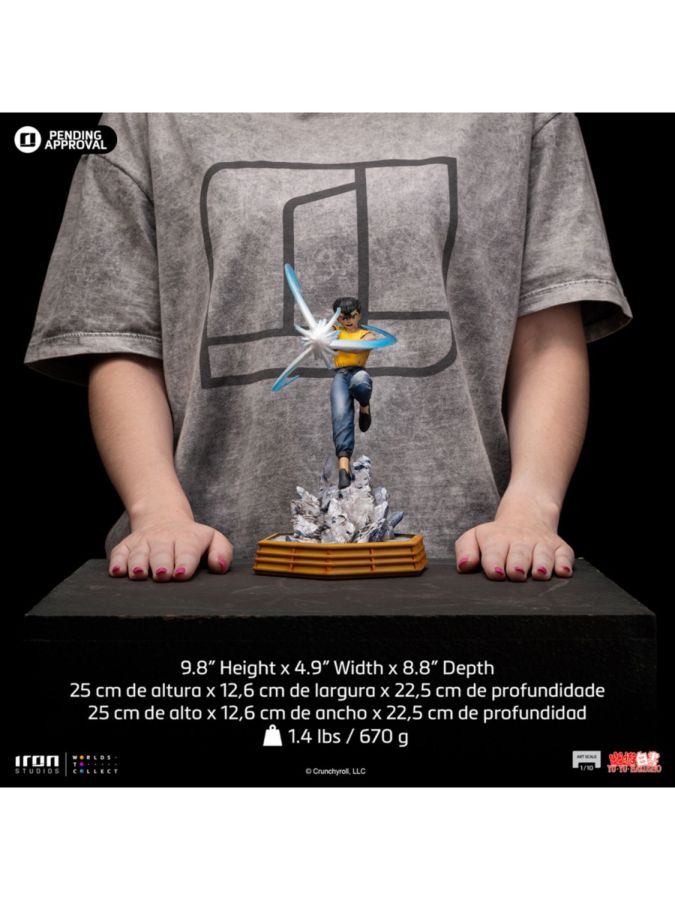 Yu Yu Hakusho - Yusuke Urameshi 1:10 Scale Statue